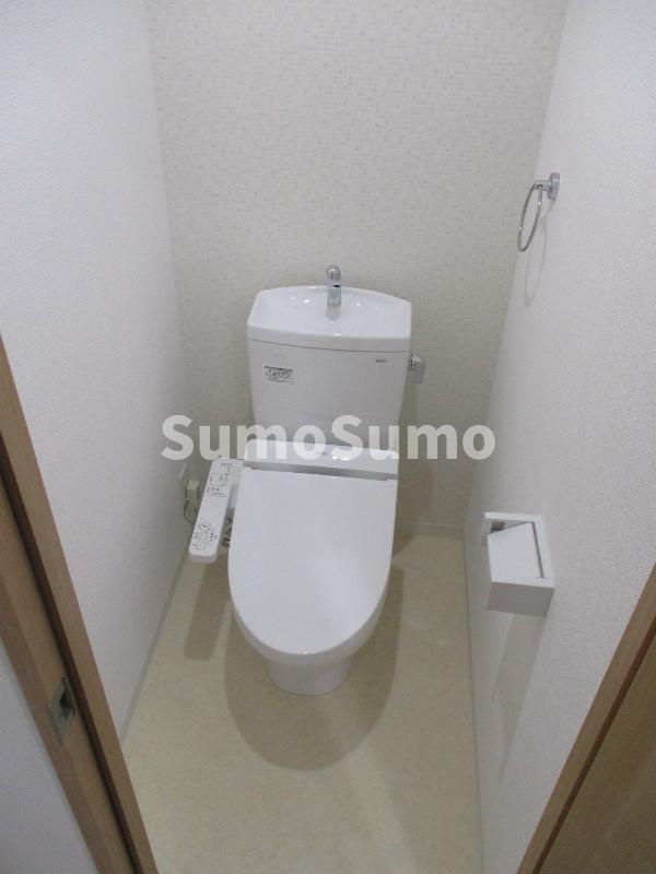 ワコーレヴィータ神戸上沢通サウスのトイレ|トイレです