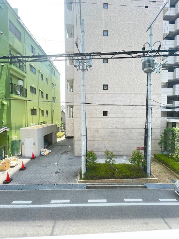 シャルマン花隈の展望