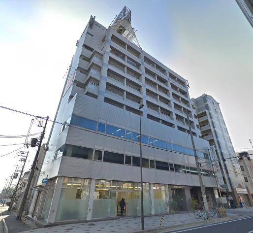 コーポサンルーツⅡの外観