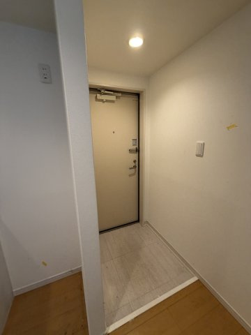 プログレス鷹取の玄関