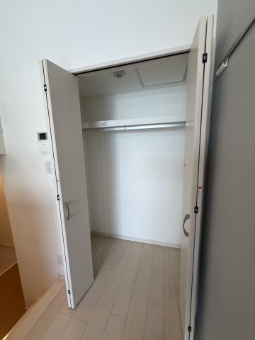 プログレス鷹取の玄関