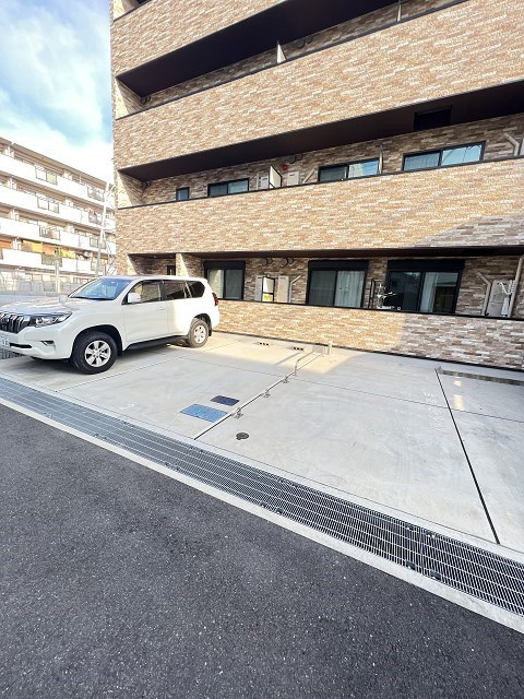 リアコート武庫之荘の駐車場