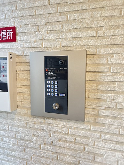 リアコート武庫之荘のセキュリティ