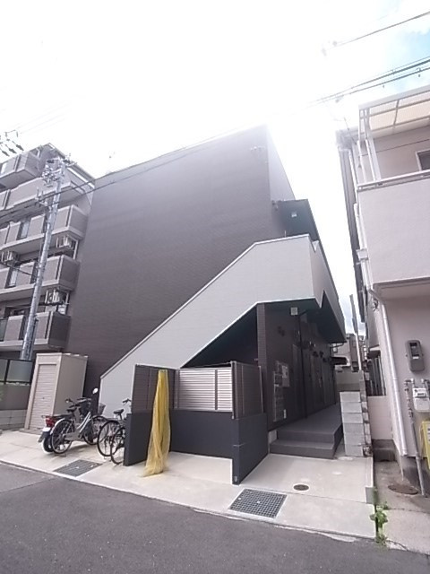ProGrace東須磨の外観