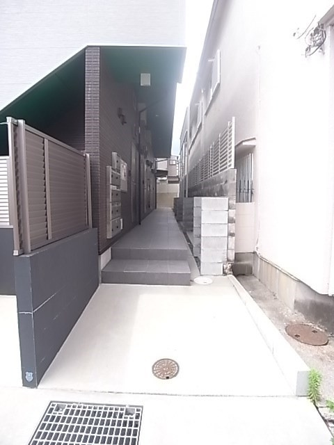 ProGrace東須磨の外観