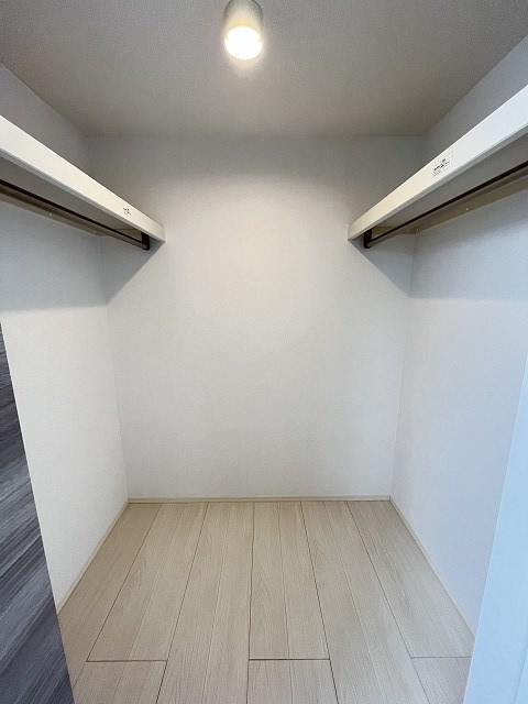 クレスタの収納