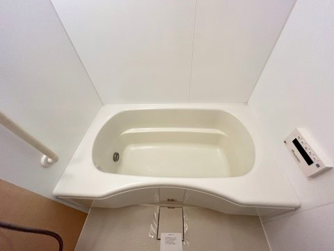 甲子園三番町ハイツの浴室