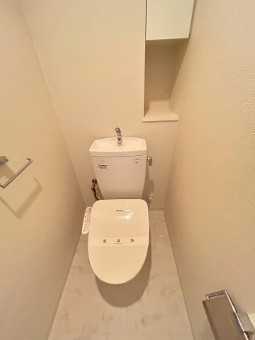 甲子園三番町ハイツのトイレ