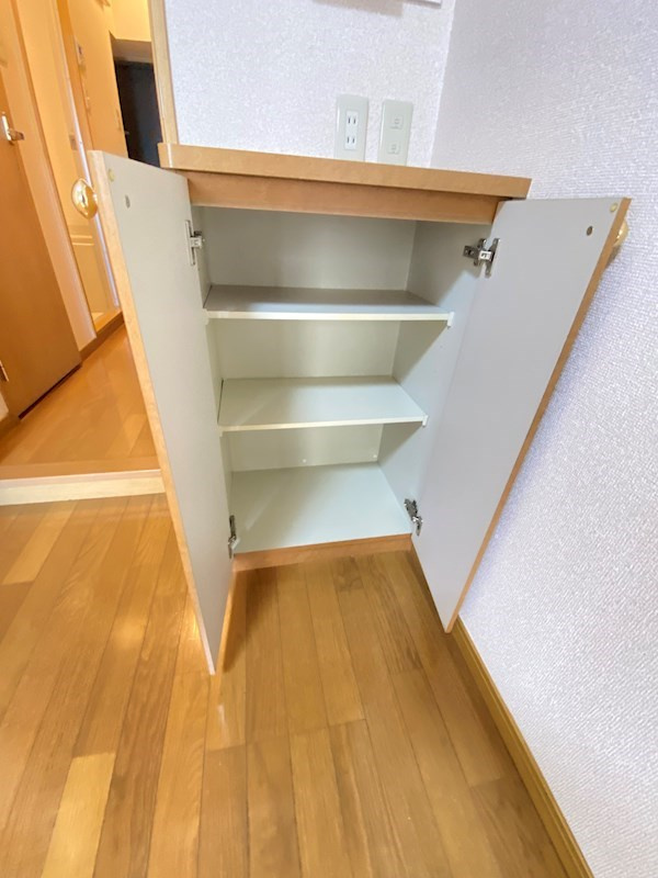 日神パレステージ三軒茶屋第２の収納