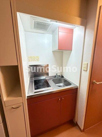 レオパレスクレスト御影のキッチン