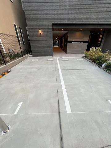 レジデンス塚本クラージュの外観
