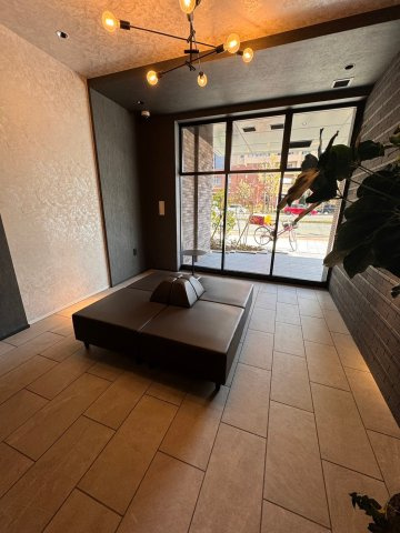 RJRプレシア南堀江のロビー