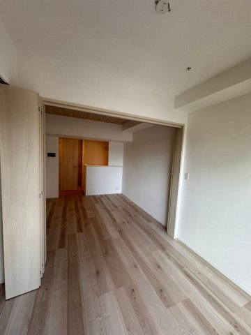 RJRプレシア南堀江の寝室