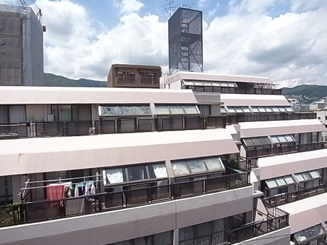 シティライフ六甲道Ⅲの展望