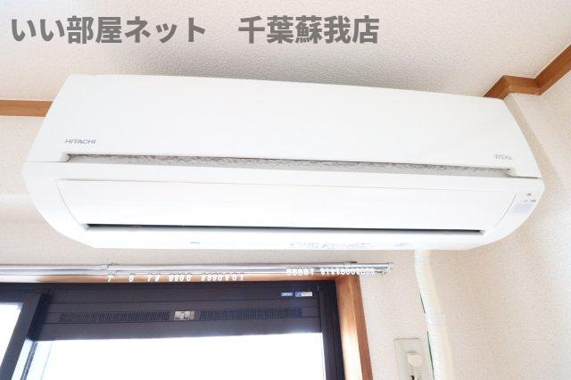ヤマニビルの設備|エアコン
