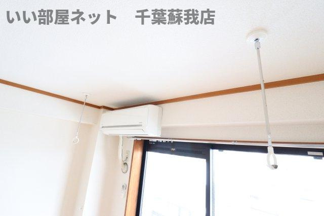 ヤマニビルの設備|室内物干