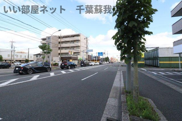 ヤマニビルの周辺