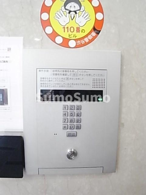 アステリオン松濤のセキュリティ