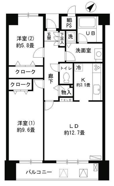 アステリオン松濤の間取り
