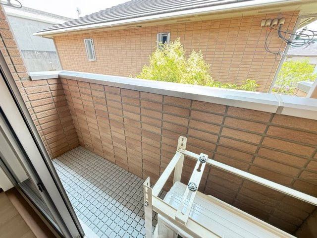 BRICKS本山Ａ棟のバルコニー
