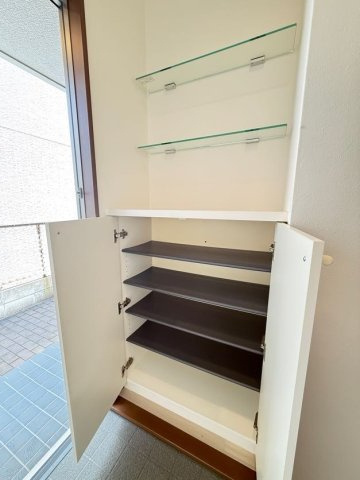 BRICKS本山Ａ棟の収納