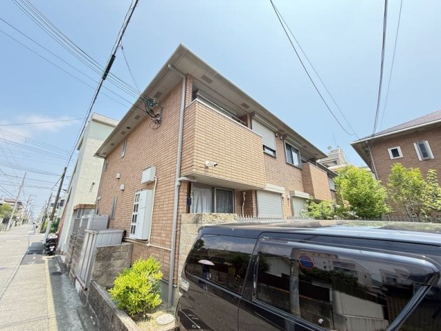 BRICKS本山Ａ棟の外観
