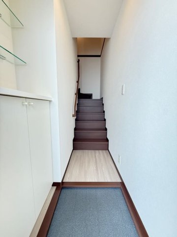 BRICKS本山Ａ棟の玄関