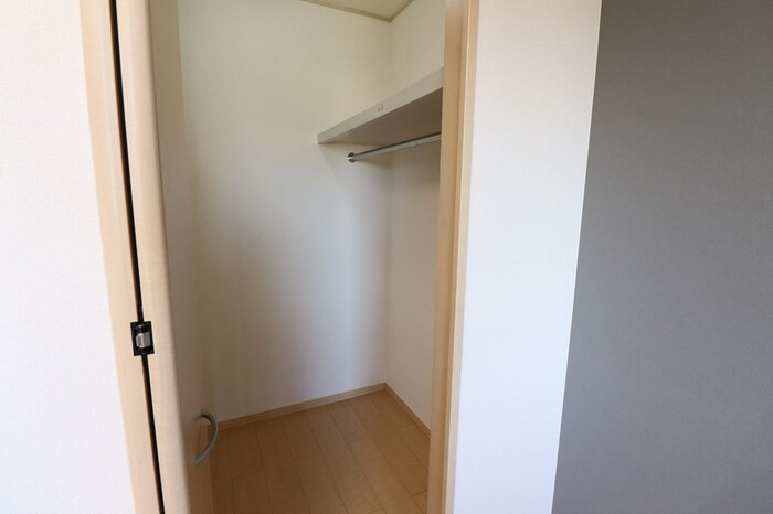 ボナール壱番館の収納|専用の収納スペースです