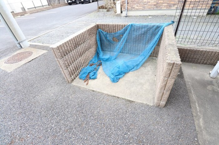ボナール壱番館のその他共用部分|ゴミ置き場です