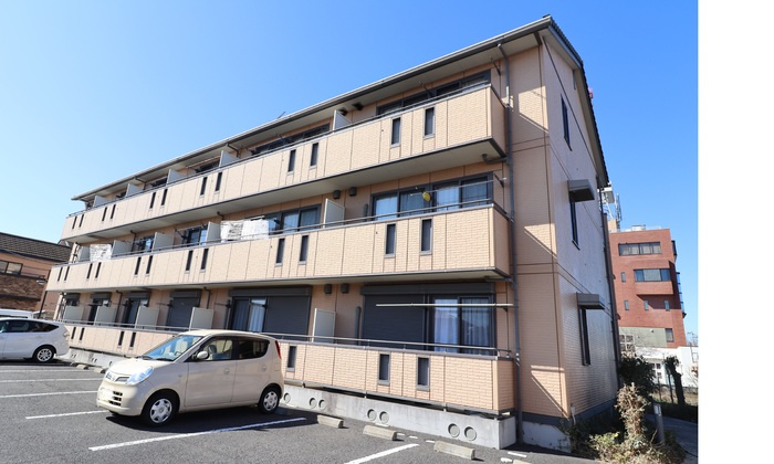 ボナール壱番館の外観|きれいな外観です