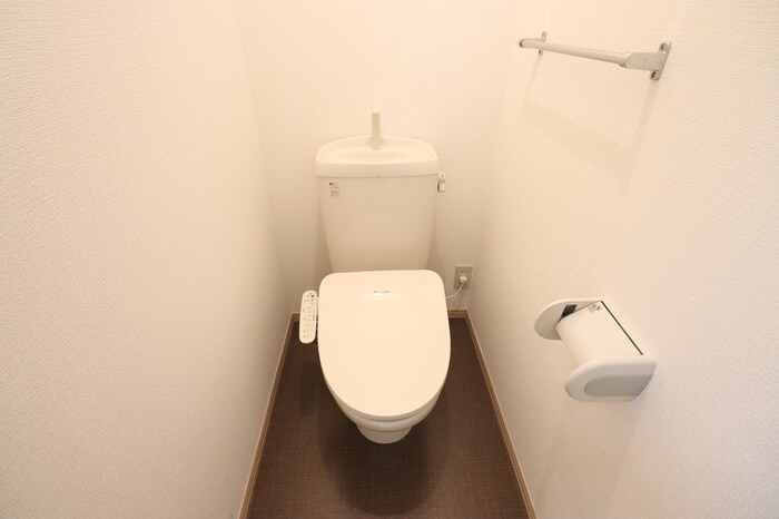 ボナール壱番館のトイレ|トイレです
