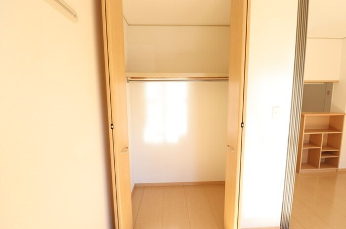 ソレイユ・レバンの収納|大きなものも収納できそうです