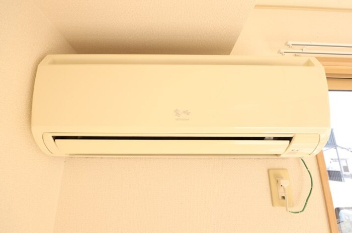 ソレイユ・レバンの設備|エアコンです