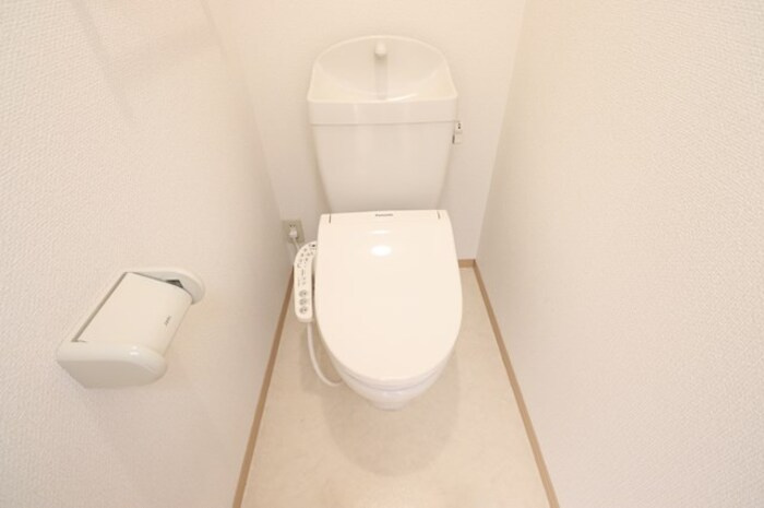 ソレイユ・レバンのトイレ|清潔感のあるトイレです