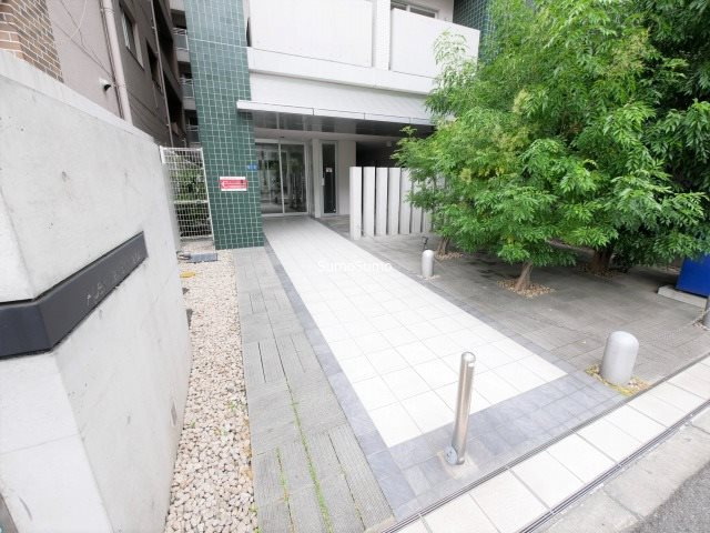 エイペックス東心斎橋Ⅰのエントランス
