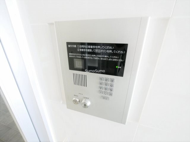 エイペックス東心斎橋Ⅰのセキュリティ