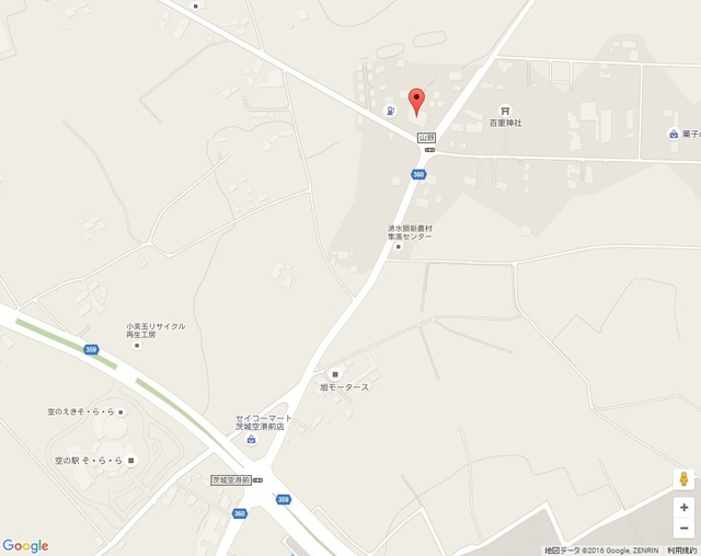ＦＯＬＩＡＲ　ＦⅡ の地図