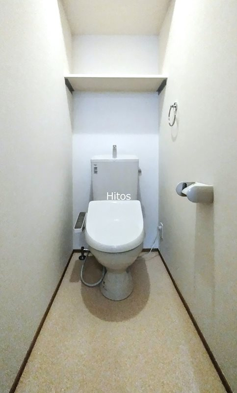 Maison　de　Shine(メゾン・ド・シャイン)Ⅱ のトイレ|落ち着いた色調のトイレです