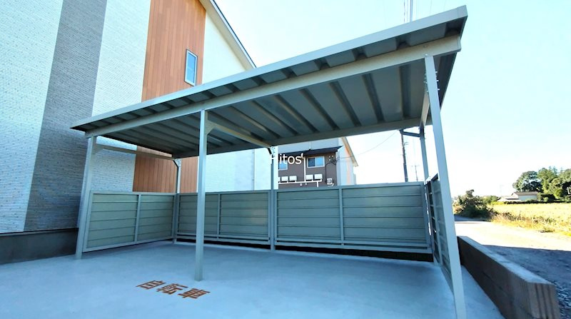 Maison　de　Shine(メゾン・ド・シャイン)Ⅱ のその他共用部分|駐輪場です