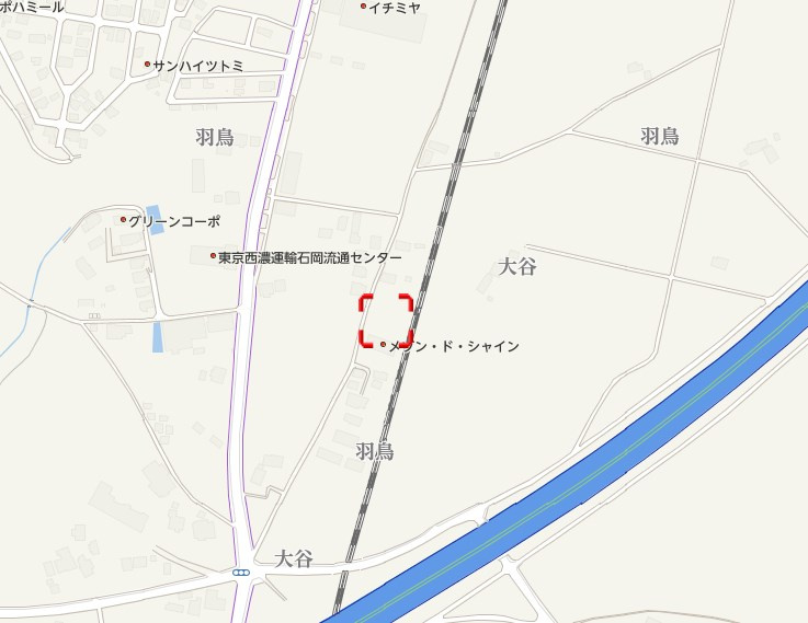 Maison　de　Shine(メゾン・ド・シャイン)Ⅱ の地図
