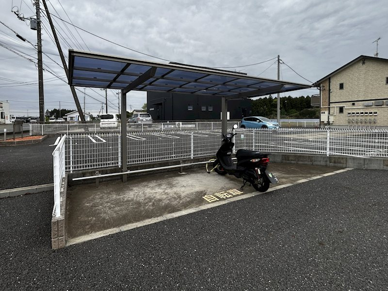 FOLIAR　FⅢ のその他共用部分|駐輪場です
