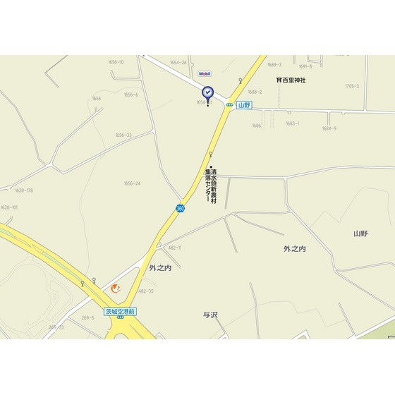 FOLIAR　FⅢ の地図