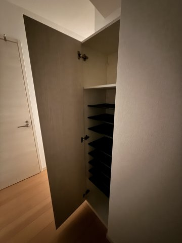 アビタ青木パークサイドの収納