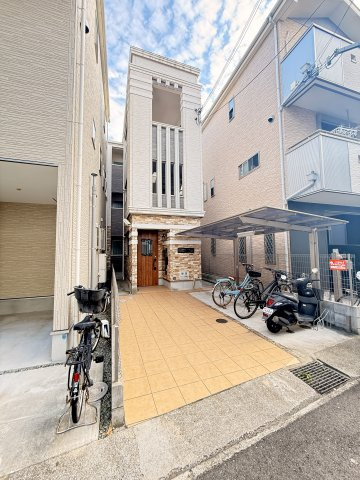 アビタ青木パークサイドの外観