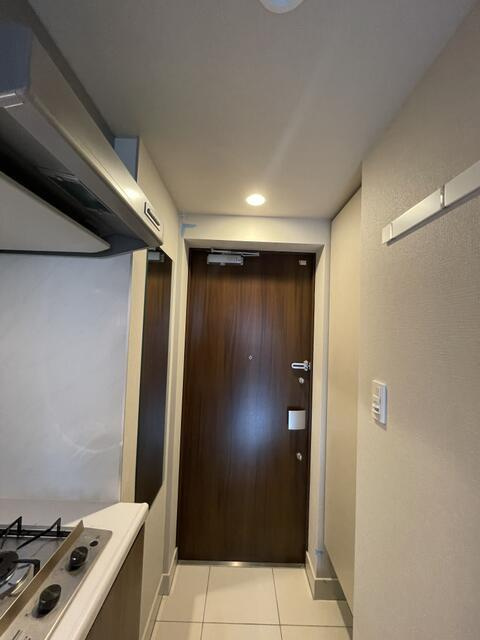 コンシェリア白金台TOKYO　PLATINUMの玄関
