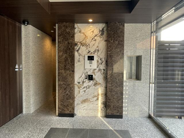 コンシェリア白金台TOKYO　PLATINUMのエントランス