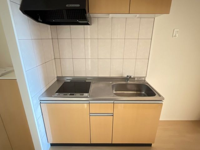 アメニティハイツ  ツインズA棟のキッチン