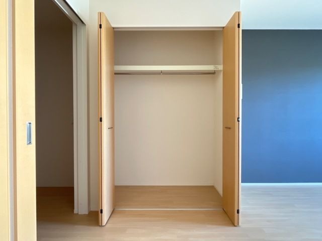 アメニティハイツ  ツインズA棟の収納