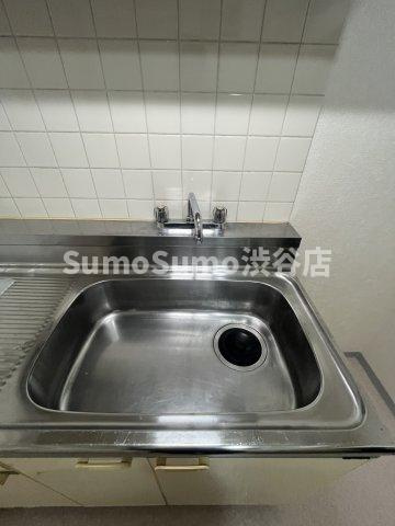 サンパレス目黒のキッチン|キッチンです