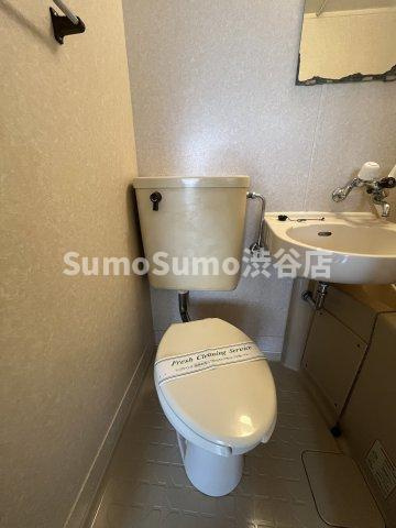 サンパレス目黒のトイレ|トイレもきれいです
